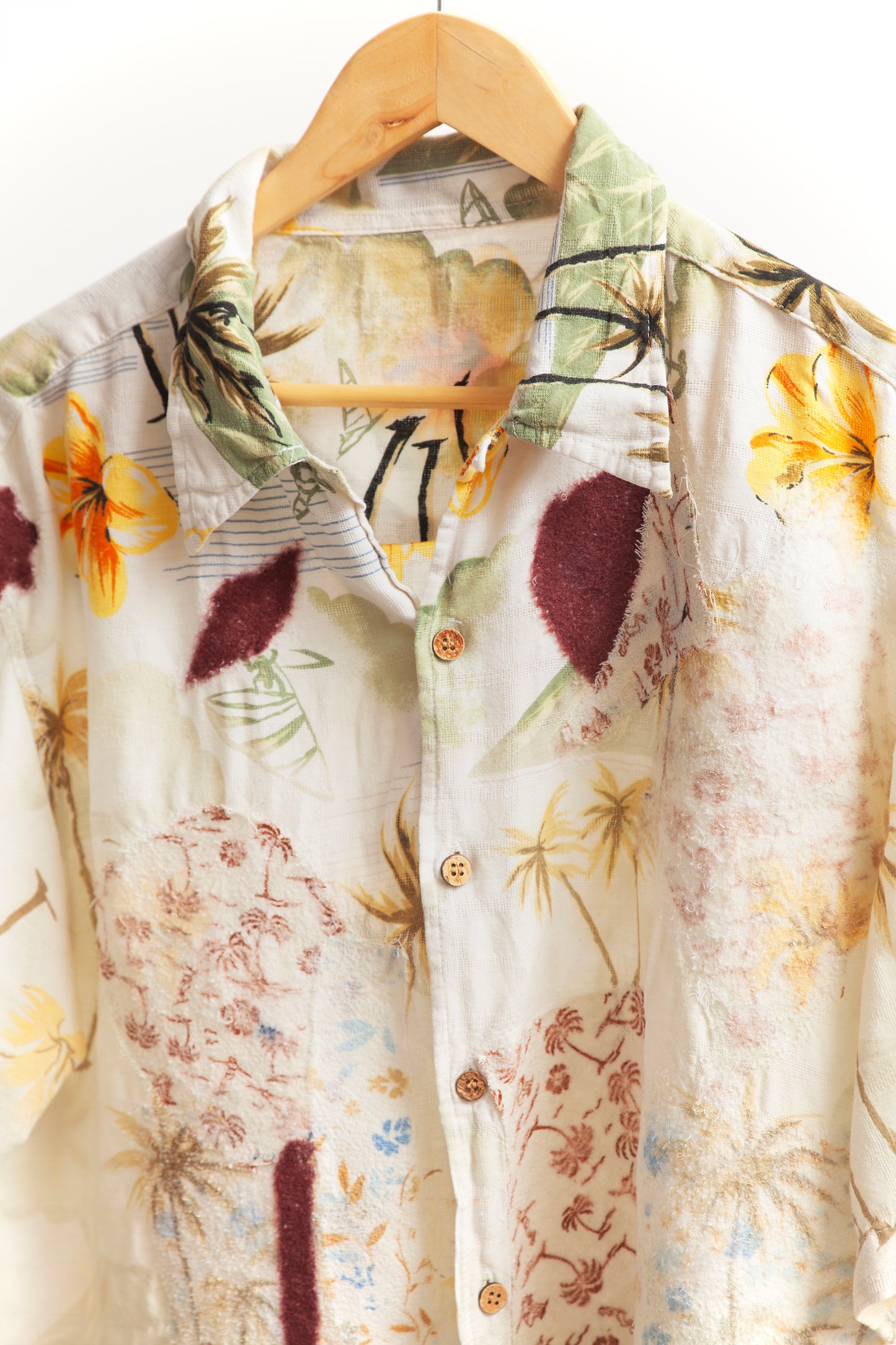 Men's Short Sleeve Hawaiian Shirt 029