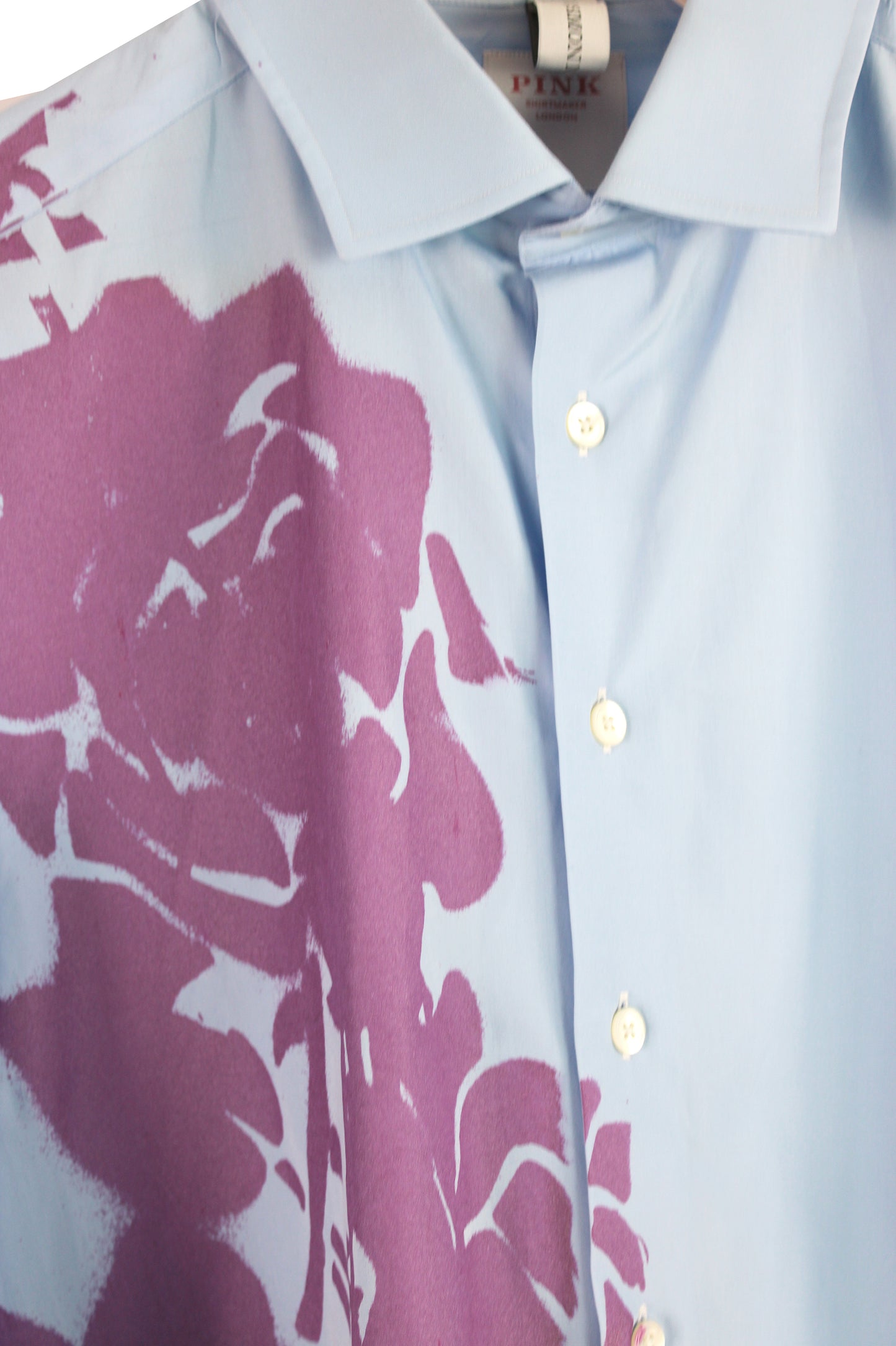 Men's Blue Dress Shirt