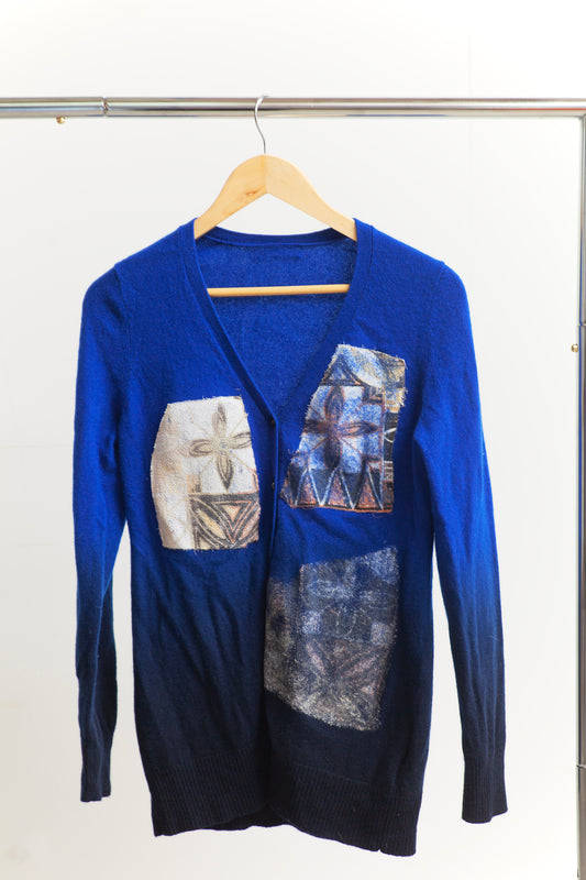 Women's Cardigan Sweater 075