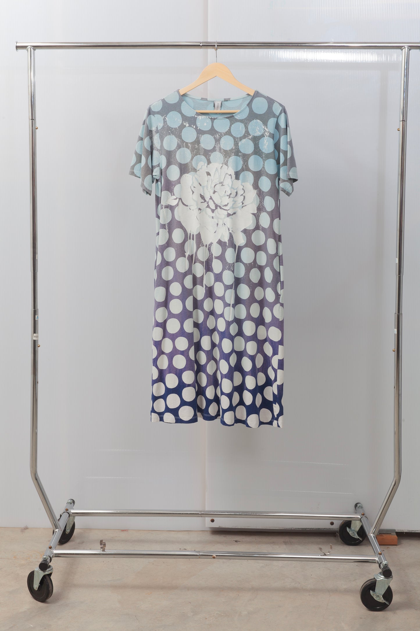 Floral Drip Dress 001