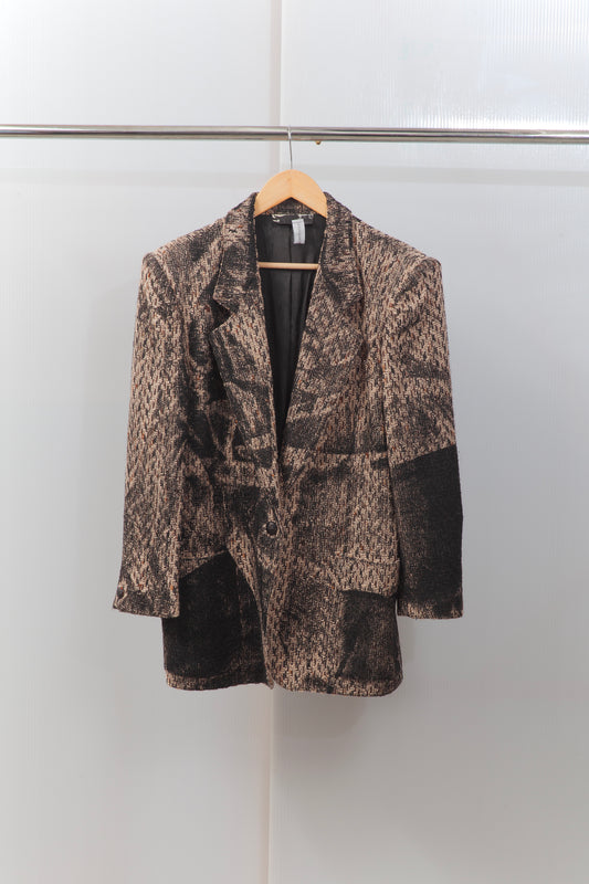 Knit Blazer 019