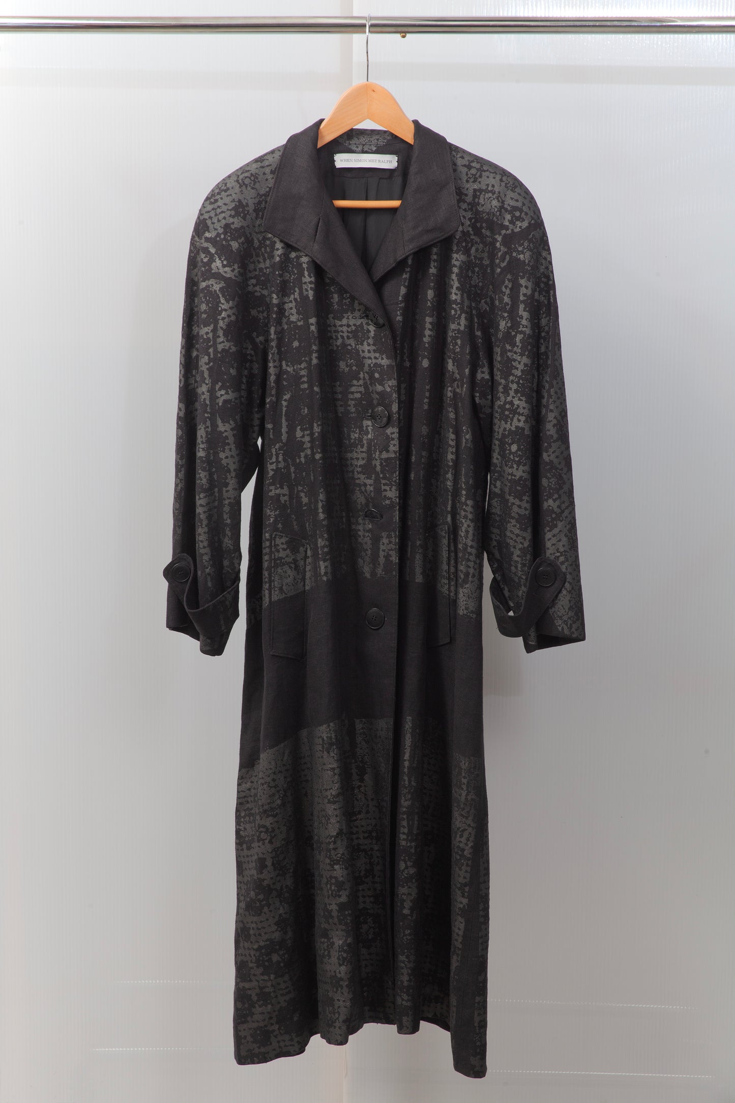 Black Overcoat 020
