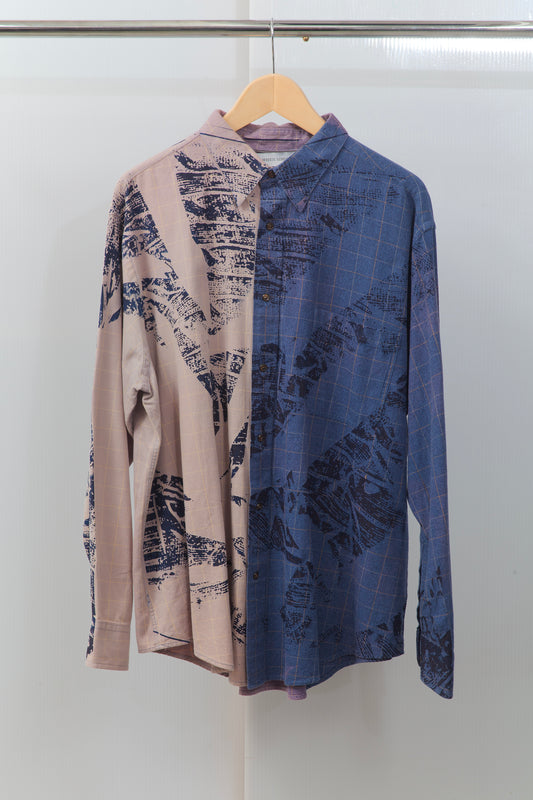 Men's Button Up Shirt 024