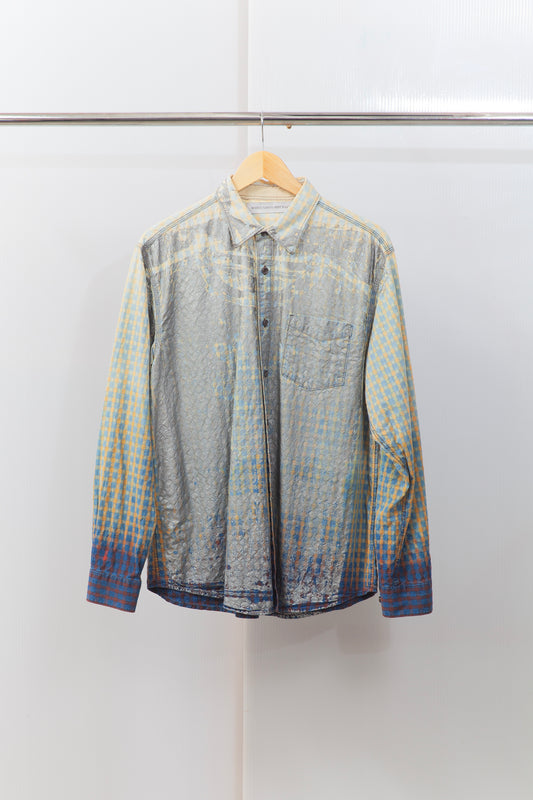 Men's Button Up Shirt 025
