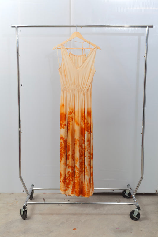 Sleeveless Summer Dress 012