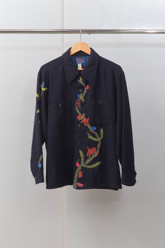 Women's Long Sleeve Button Up Shirt 038