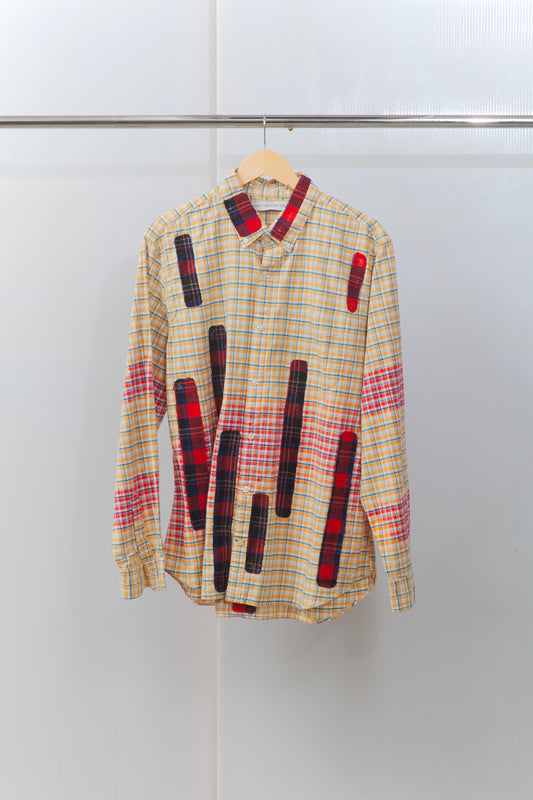 Men's Long Sleeve Button Up Shirt 039