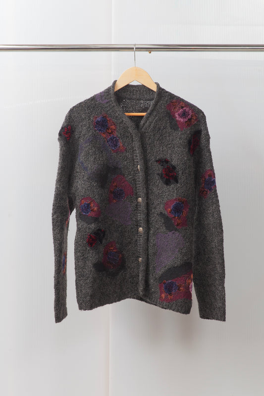 Women's Cardigan Sweater 052