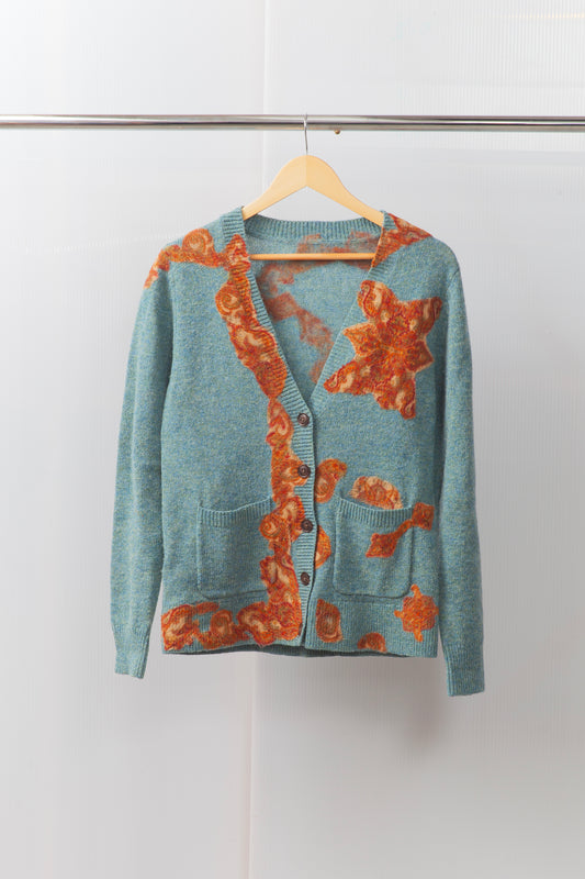 Women's Cardigan Sweater 058