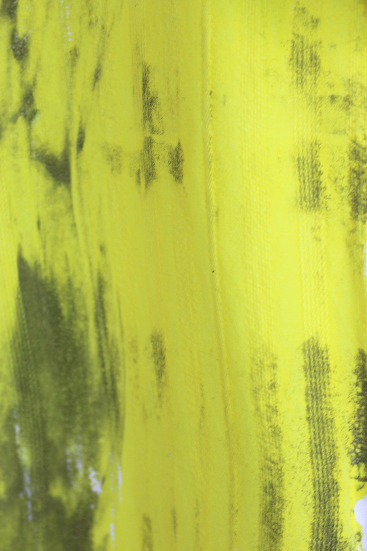 Men's Short Sleeve Button-up White with Yellow and Gold Print