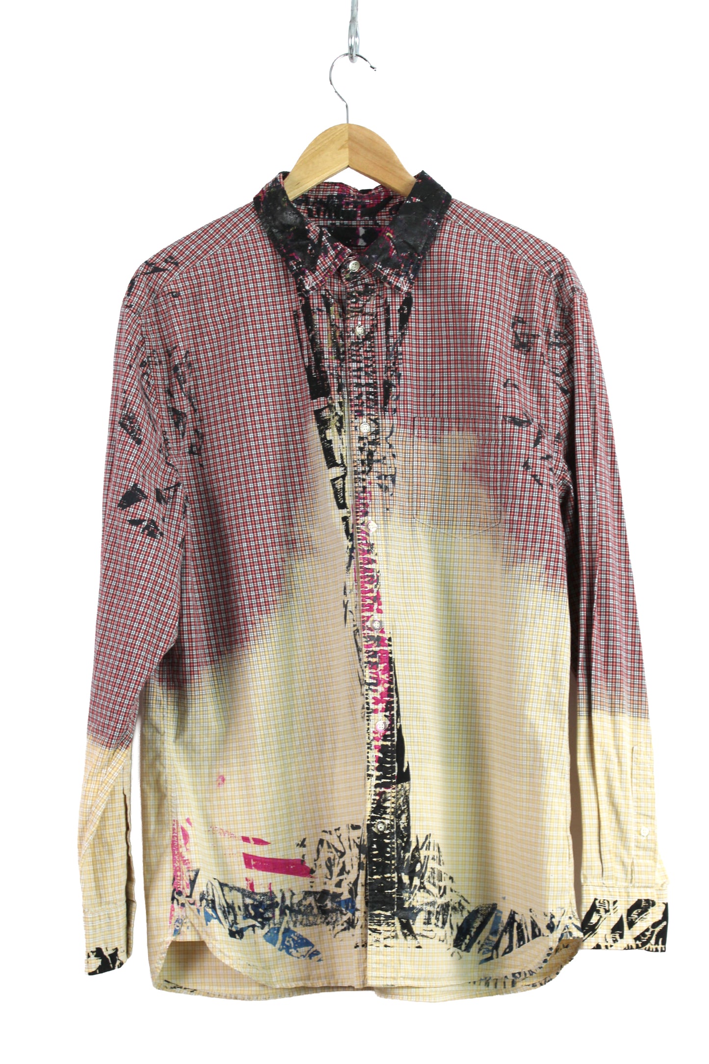 Men's Plaid Shirt