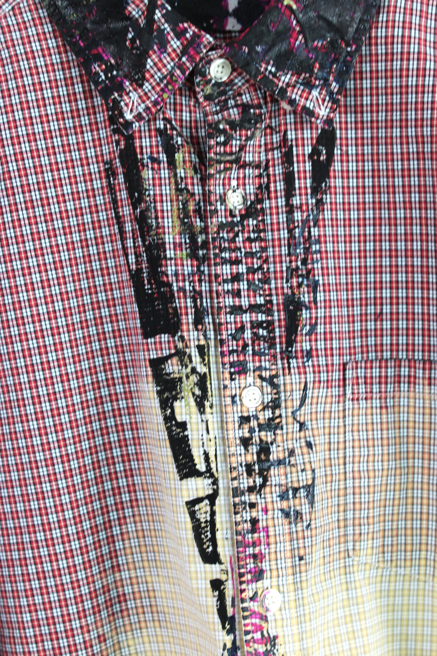 Men's Plaid Shirt