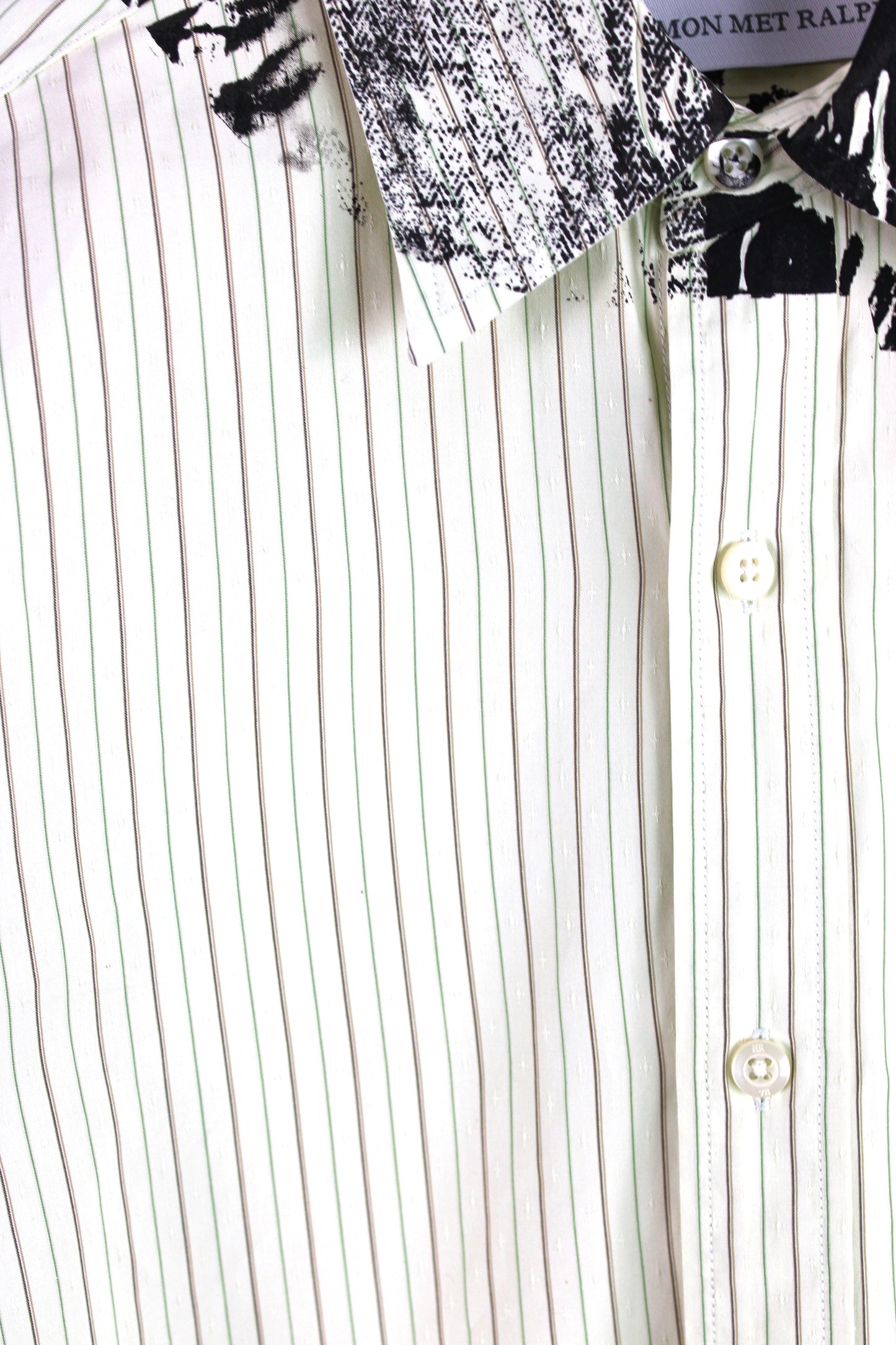 Men's Stripe Dress Shirt