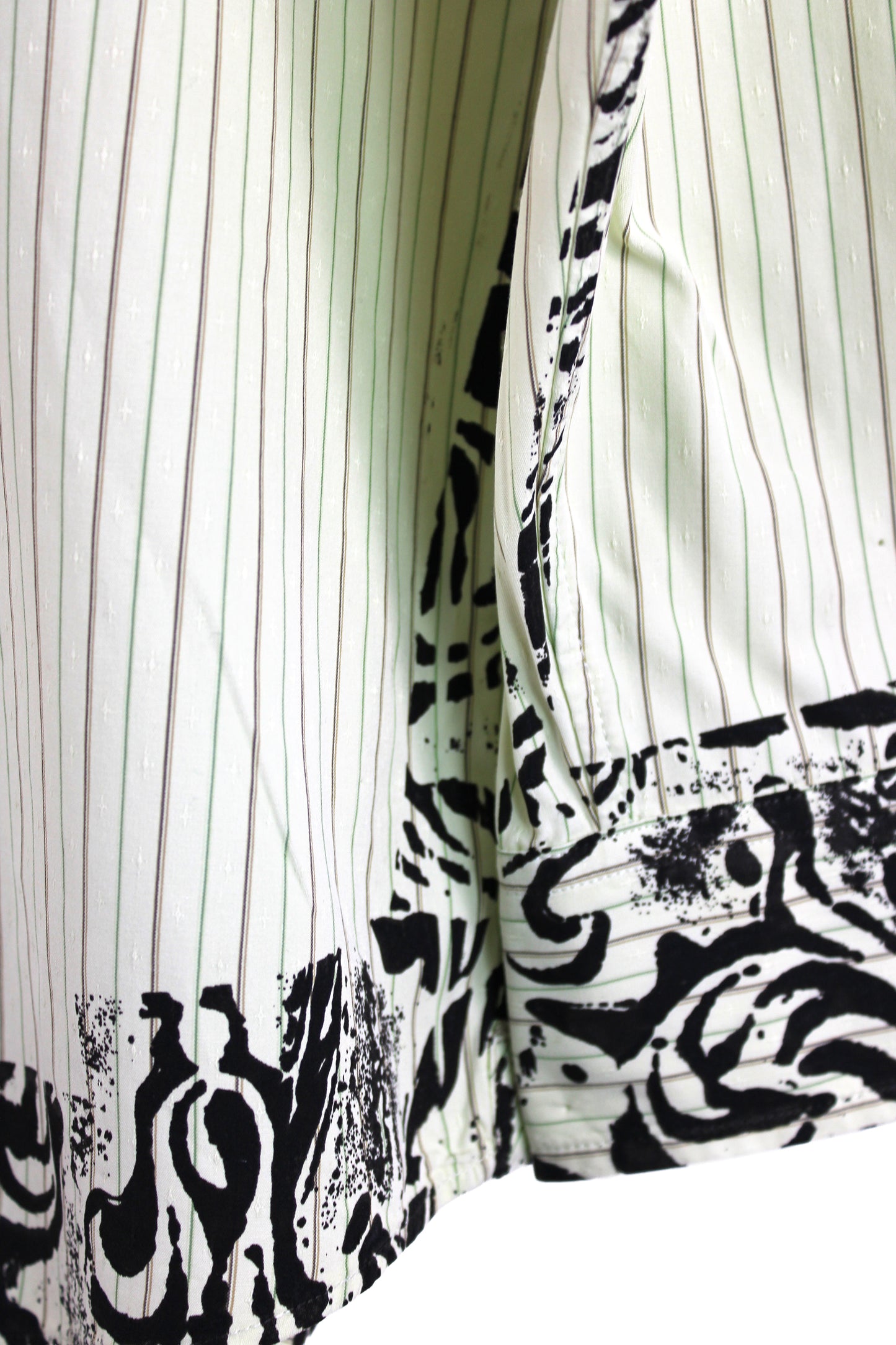 Men's Stripe Dress Shirt