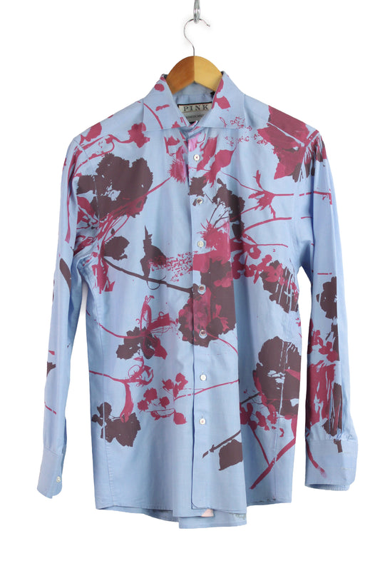 Men's Blue Dress Shirt