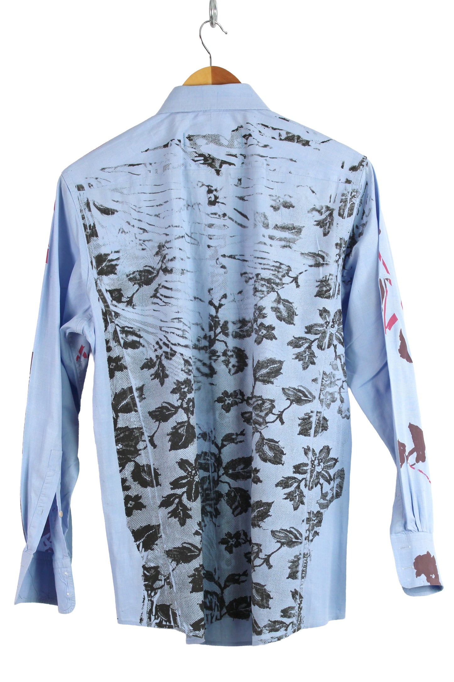 Men's Blue Dress Shirt