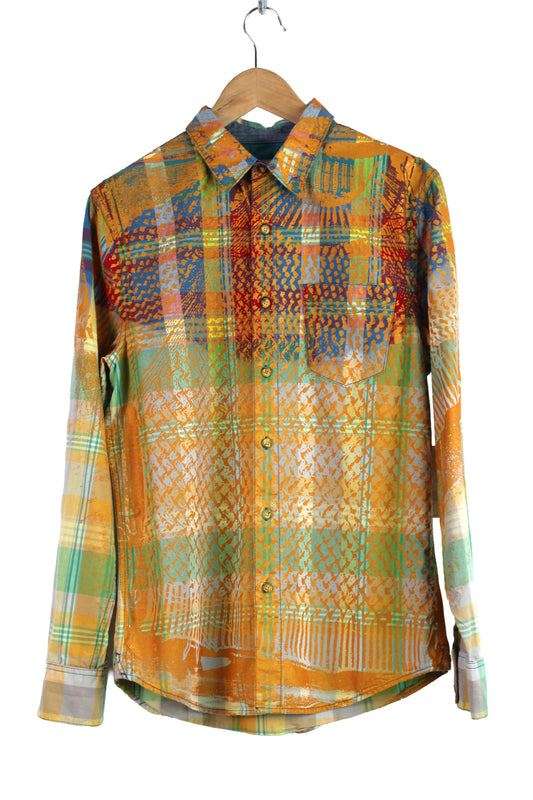 Men's Plaid Shirt
