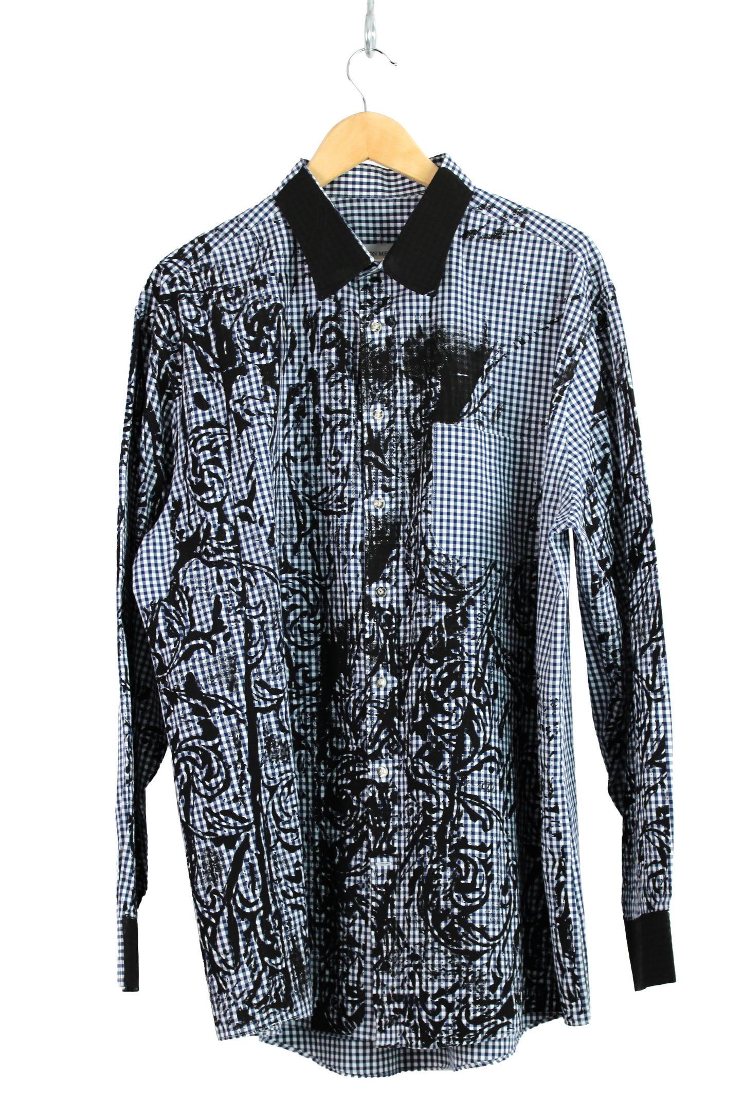 Men's Gingham Shirt