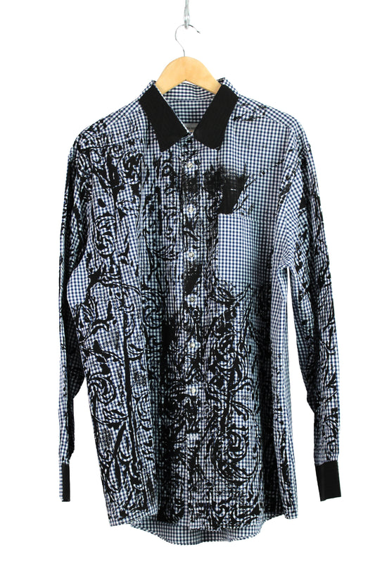 Men's Gingham Shirt