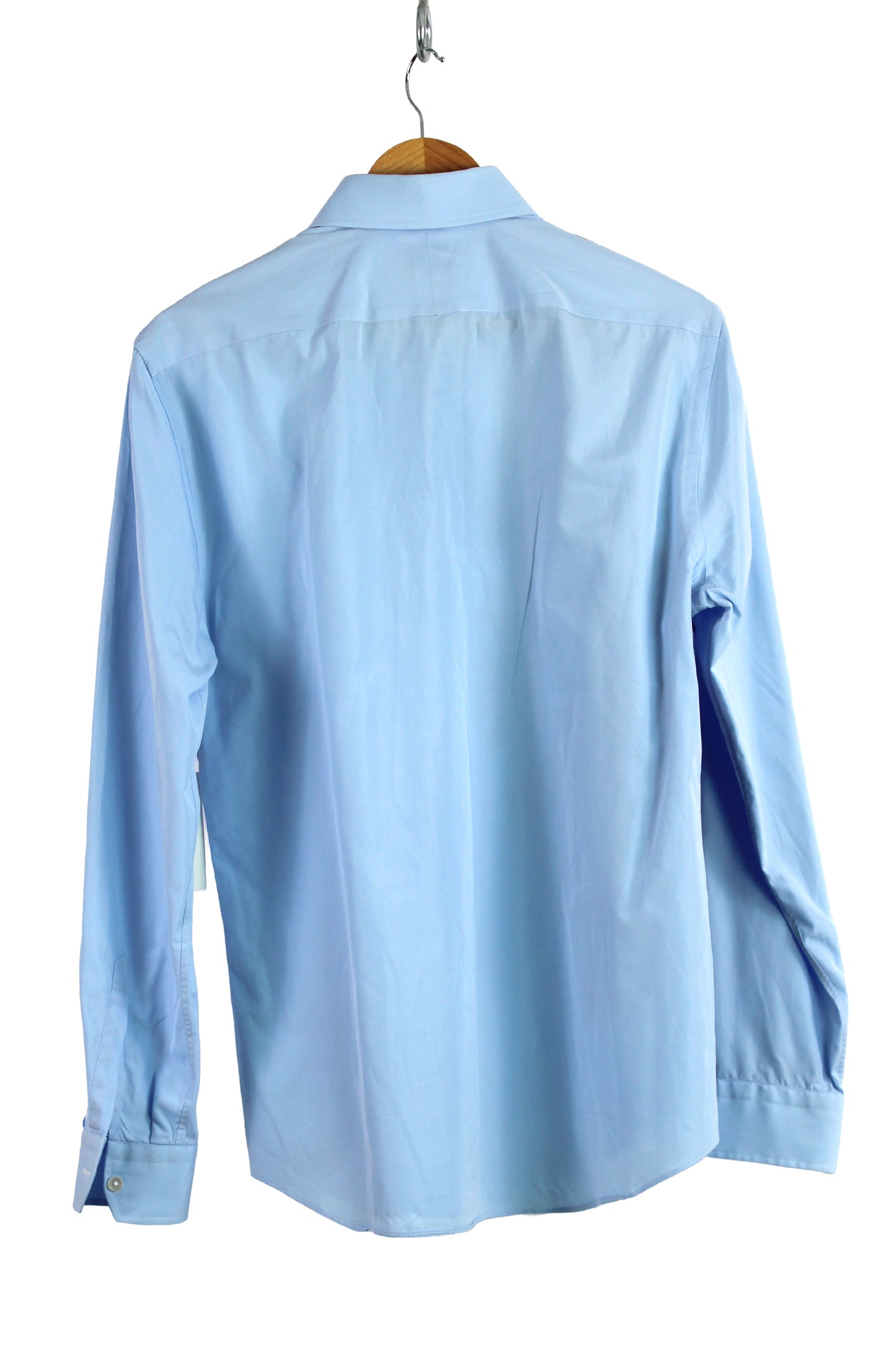 Men's Blue Dress Shirt
