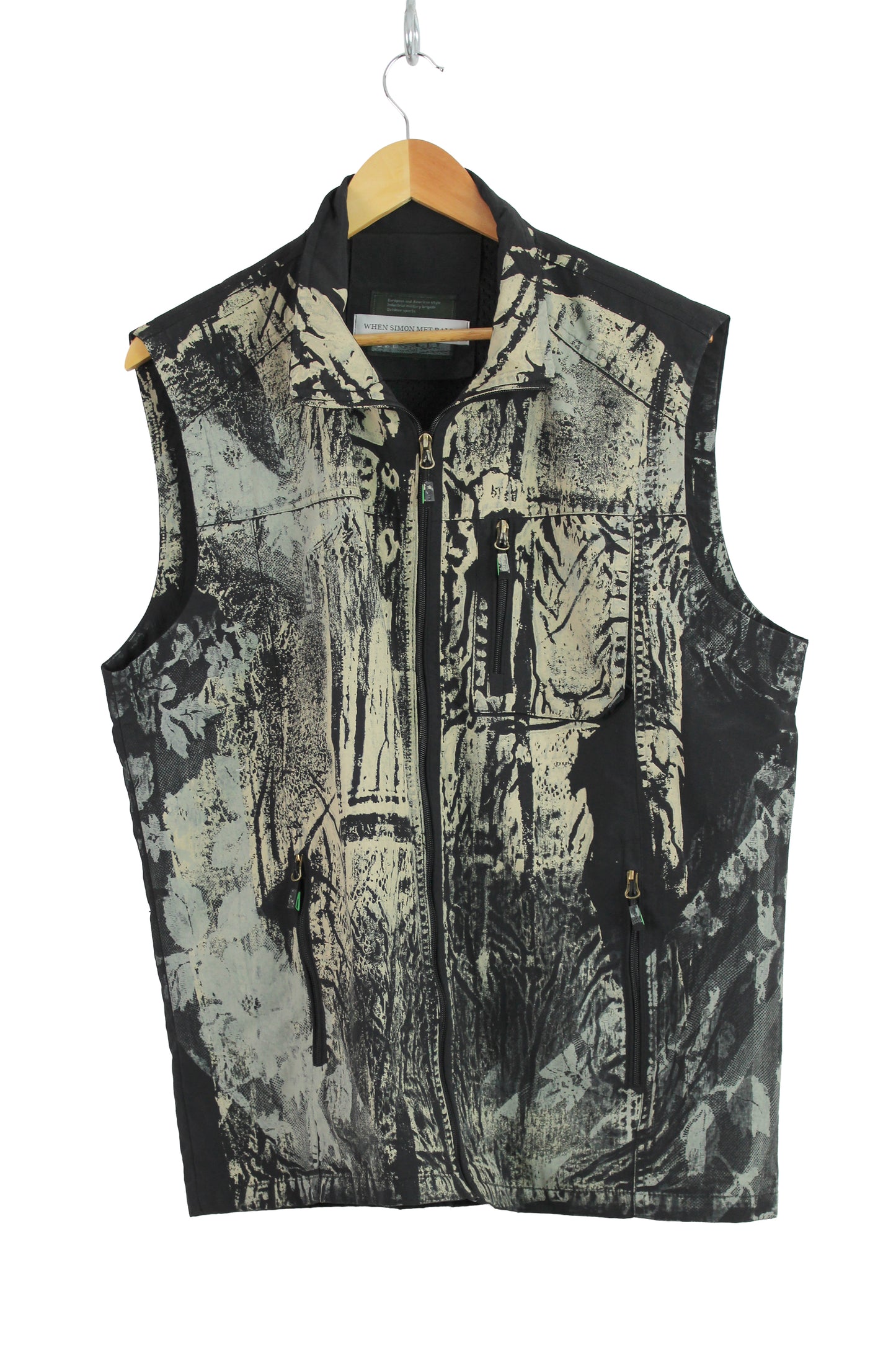 Men's Black Vest