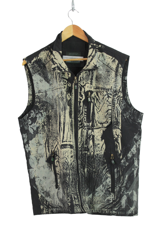 Men's Black Vest