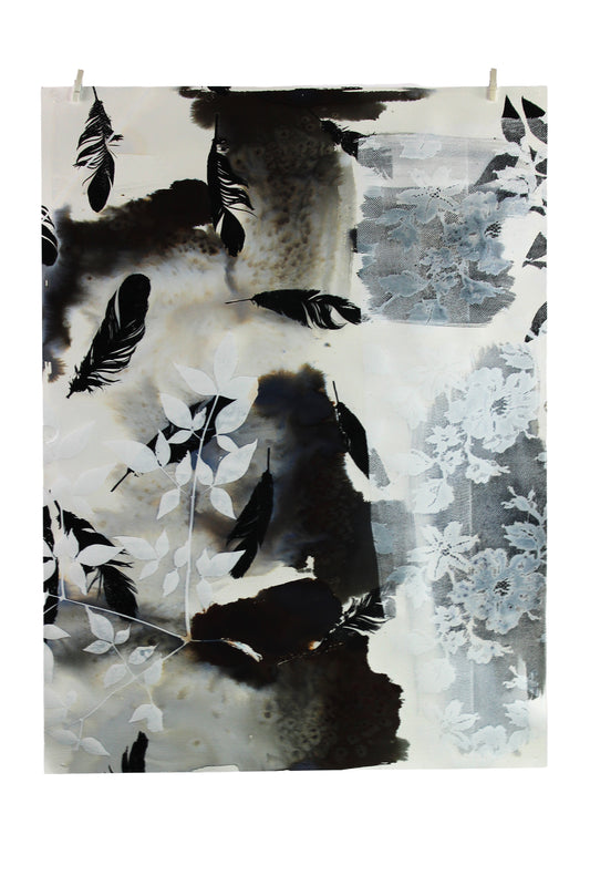 Grey Scale Composite Art