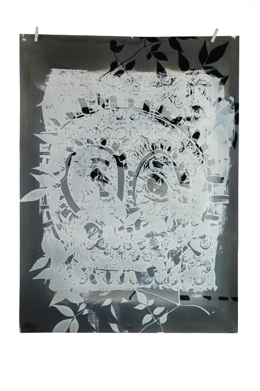 Grey Scale Composite Print
