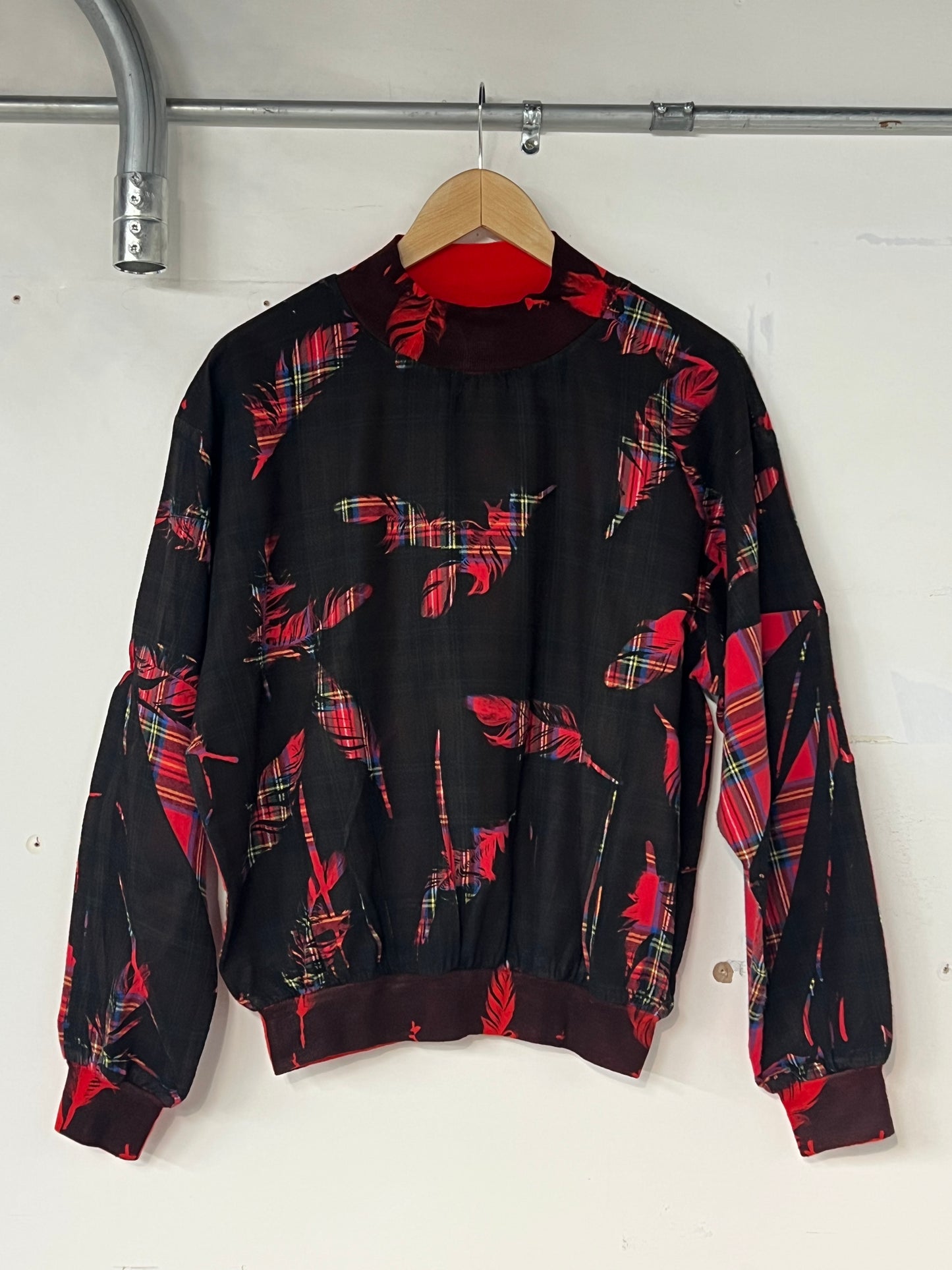 Long Sleeve Cotton Flannel Shirt