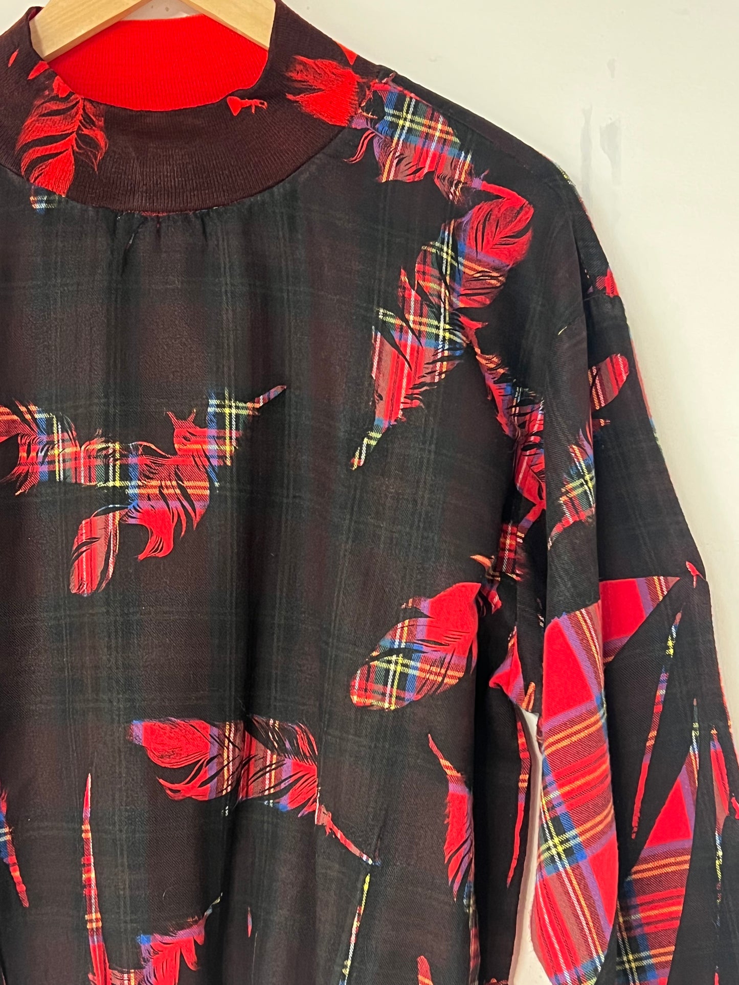 Long Sleeve Cotton Flannel Shirt